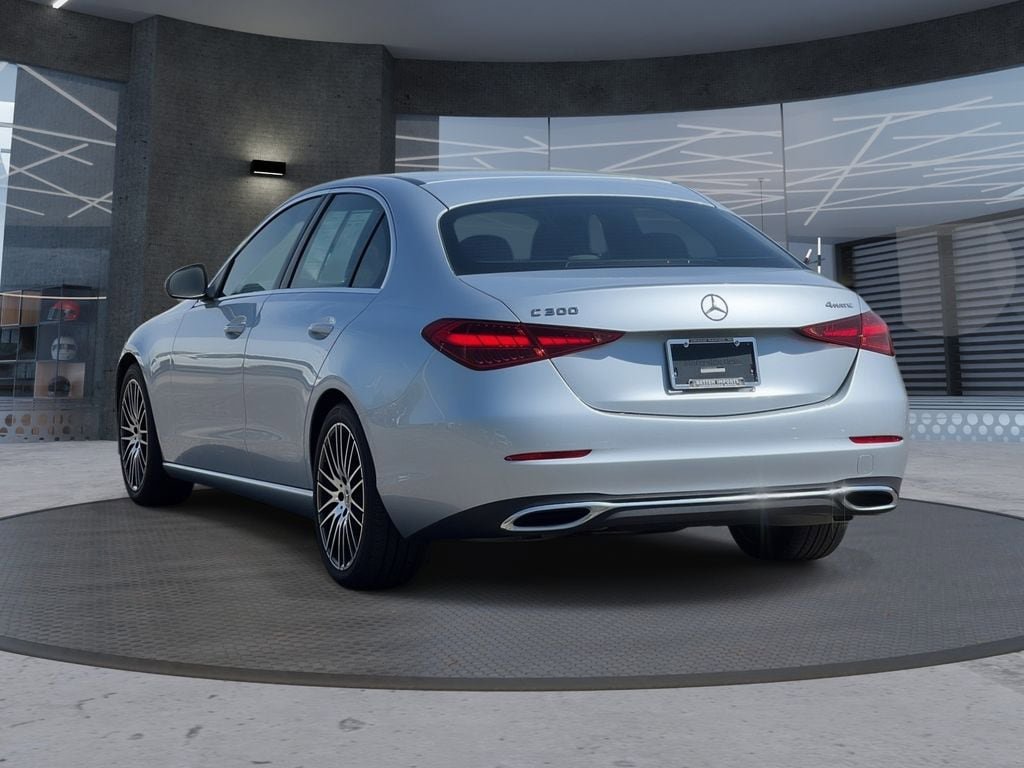 Used 2023 Mercedes-Benz C 300 4MATIC Sedan image 3