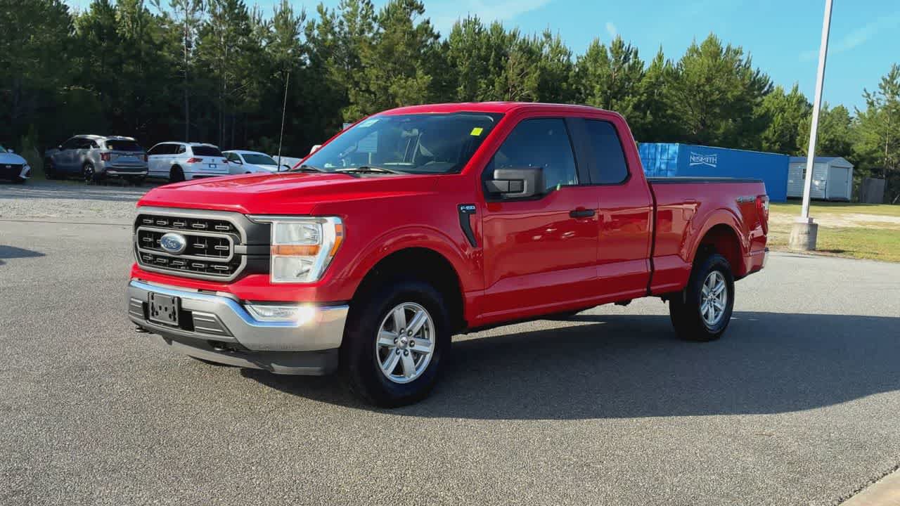 Used 2022 Ford F150 XL w/ Equipment Group 101A High AWD/4WD image 4