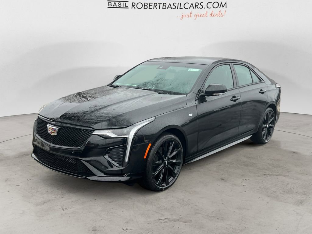 New 2026 Cadillac CT4 Sport image 1