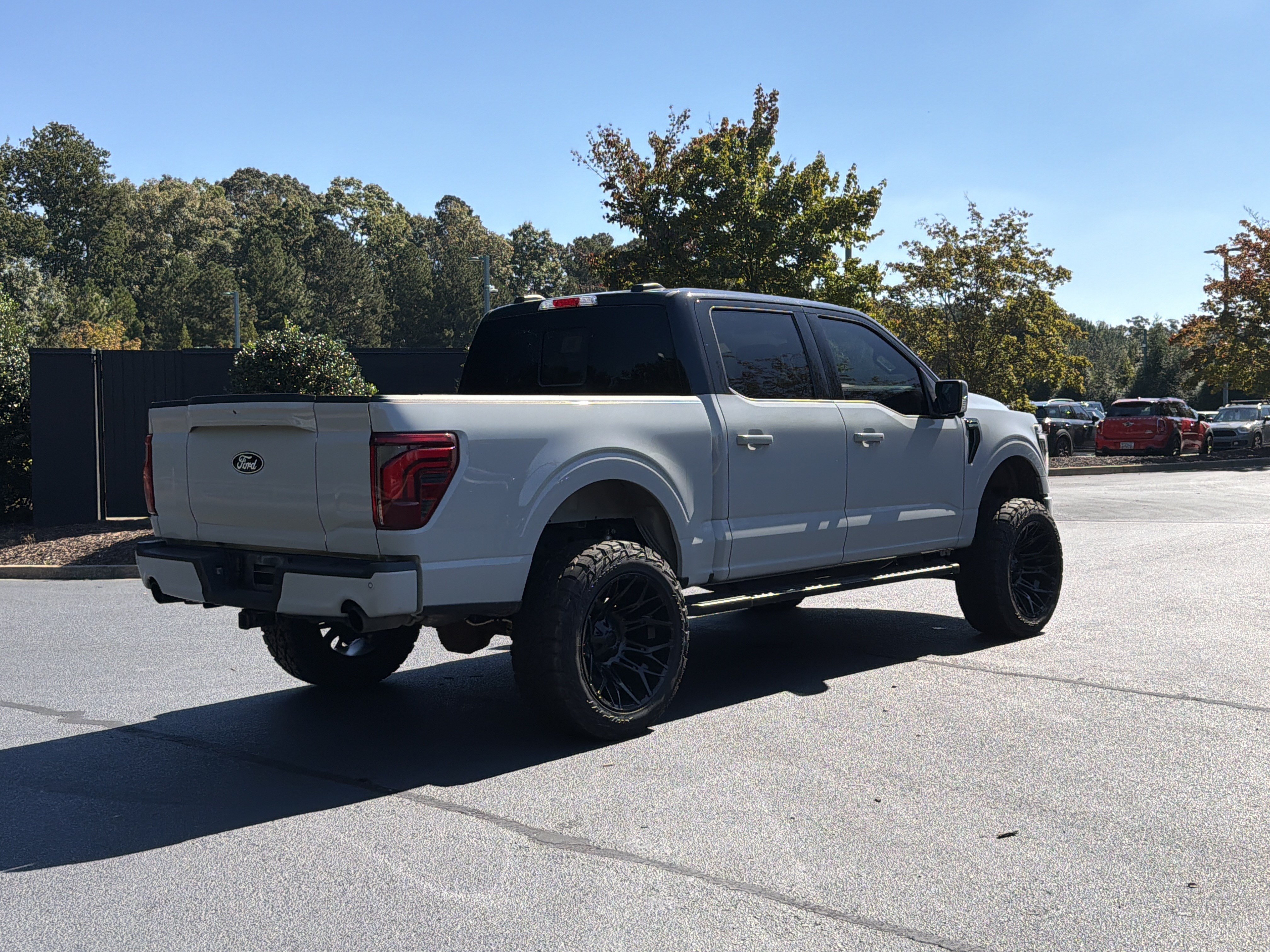 Used 2024 Ford F150 Lariat w/ Bed Utility Package AWD/4WD image 3