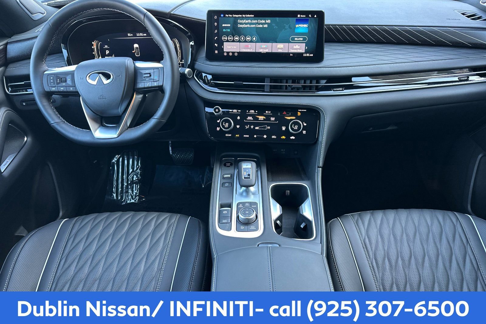 New 2026 INFINITI QX60 Autograph w/ Dark Cargo Package AWD/4WD image 14