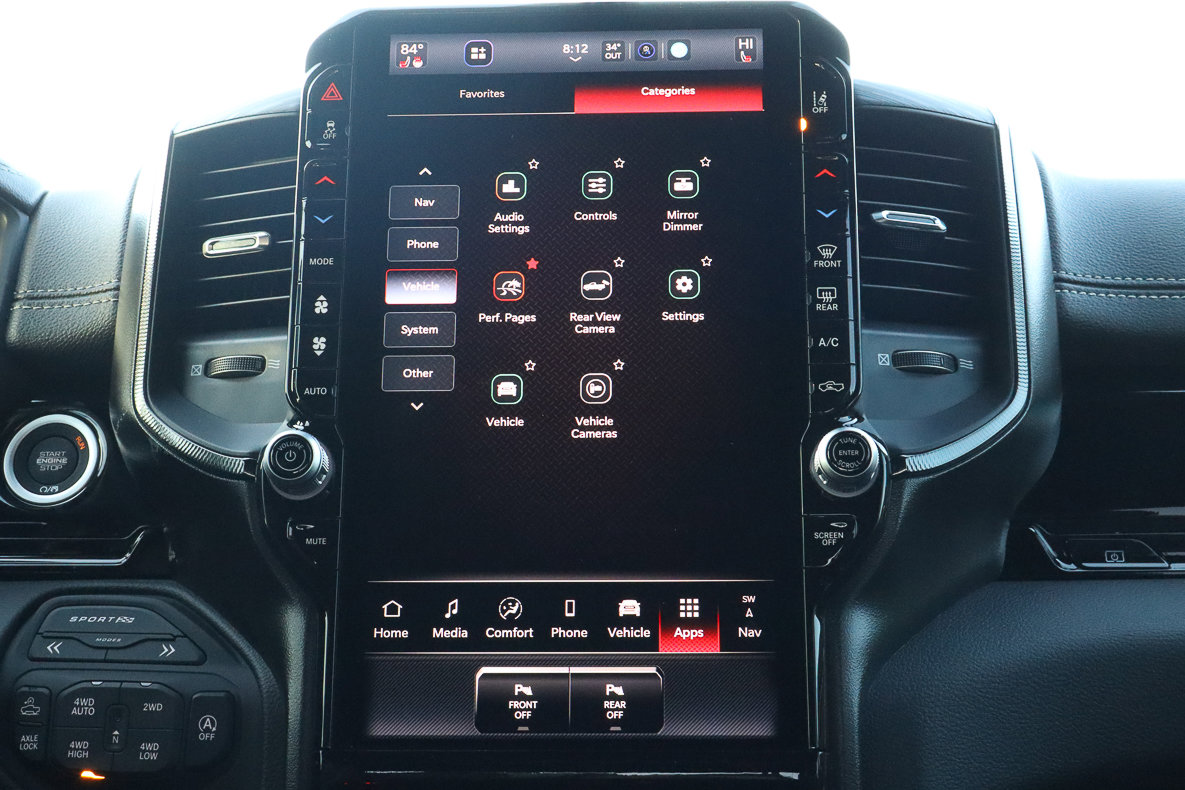 New 2026 RAM 1500 Rebel w/ G/T Package image 25