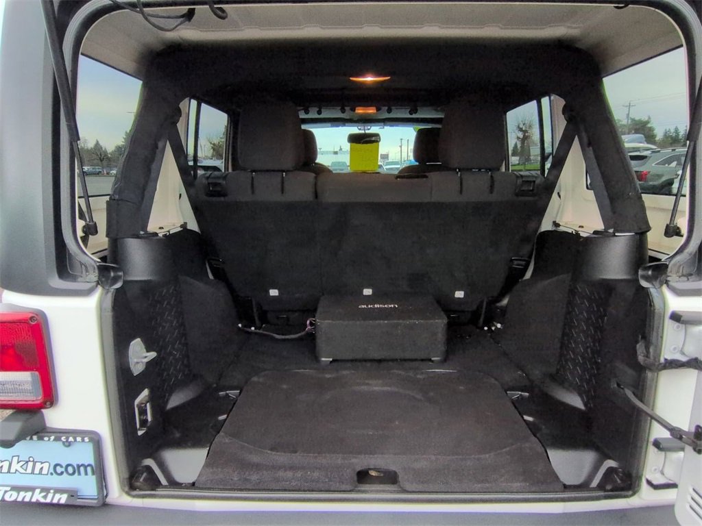 Used 2016 Jeep Wrangler Unlimited Sport w/ Quick Order Package 23S image 19