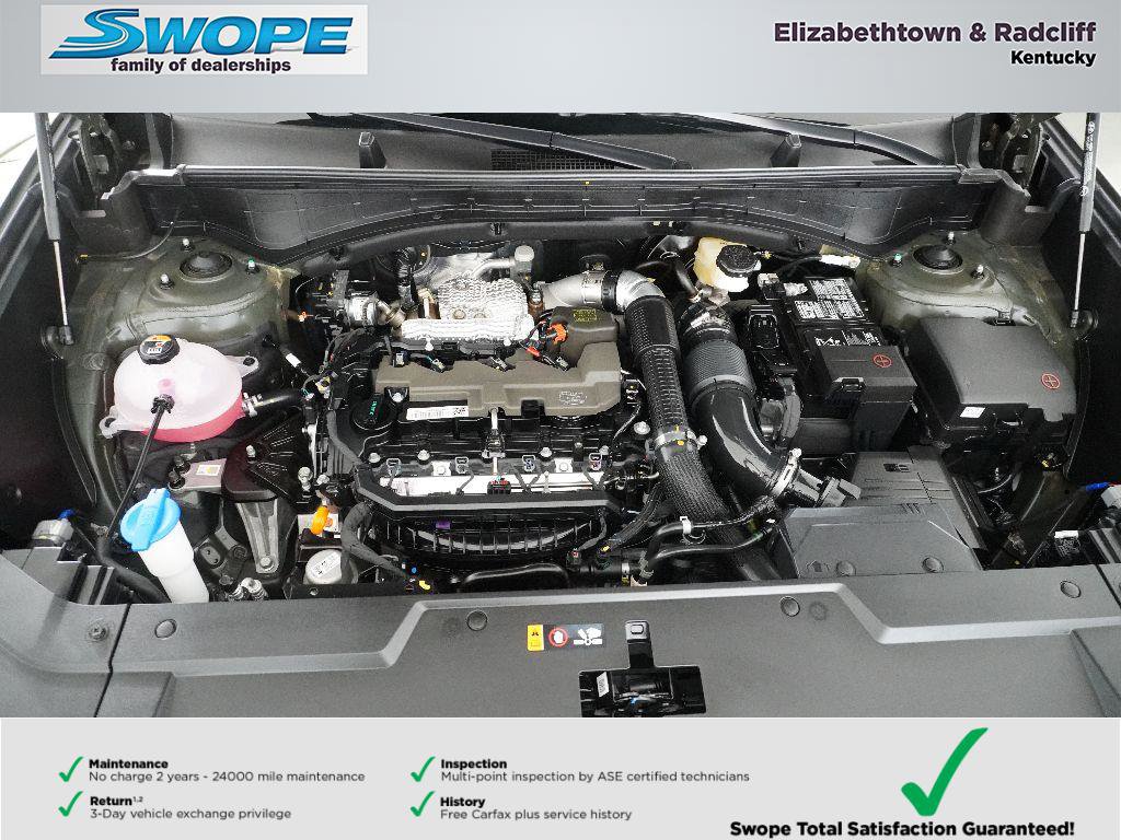 Certified 2025 Hyundai Santa Fe Calligraphy image 27