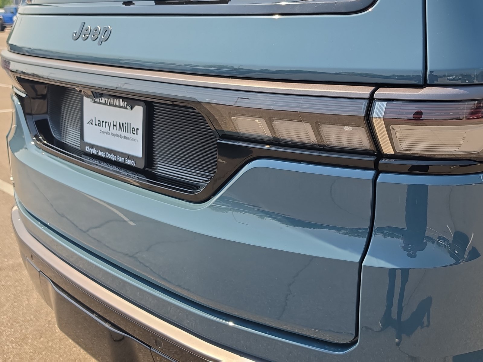 New 2026 Jeep Grand Wagoneer 4WD image 10