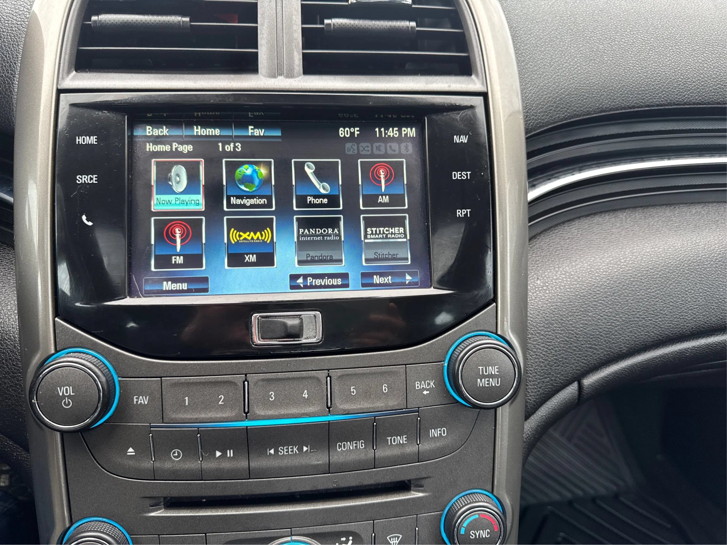 Used 2013 Chevrolet Malibu LTZ FWD image 16
