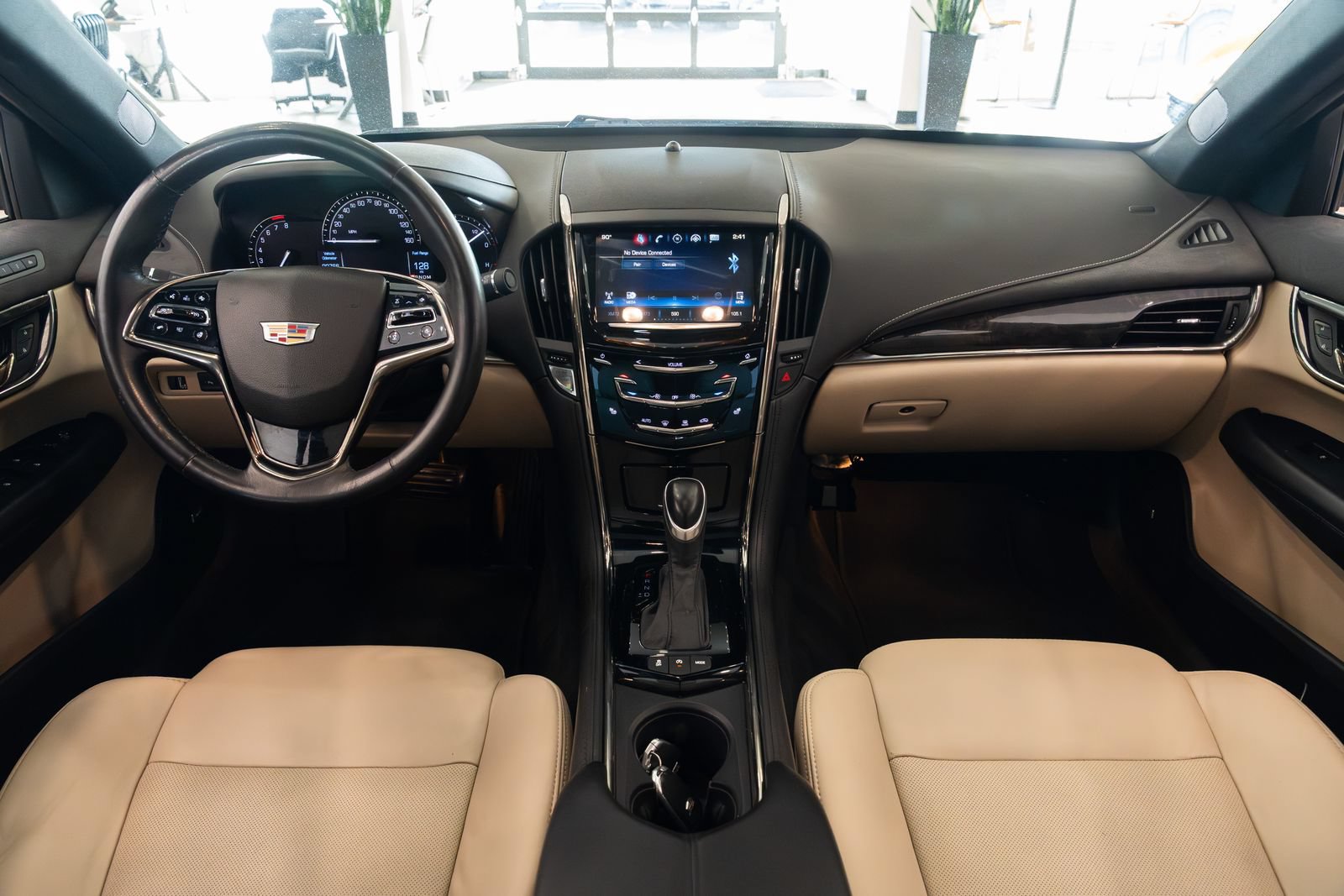 Used 2017 Cadillac ATS Luxury w/ Safety and Security Package RWD image 8