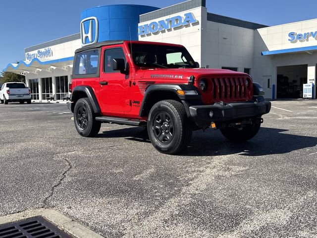 Used 2021 Jeep Wrangler Sport image 2