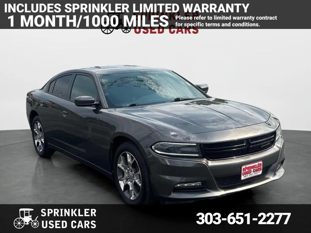 Used 2017 Dodge Charger SXT w/ Driver Confidence Group AWD/4WD video 1