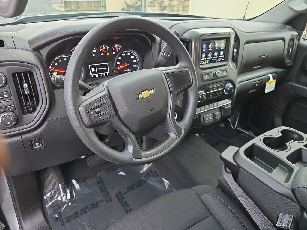 New 2026 Chevrolet Silverado 1500 Custom w/ Turbomax Blackout Package image 14