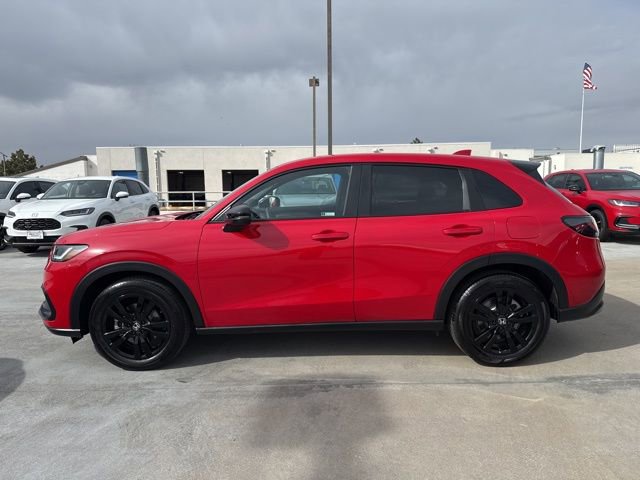 Certified 2026 Honda HR-V Sport image 5
