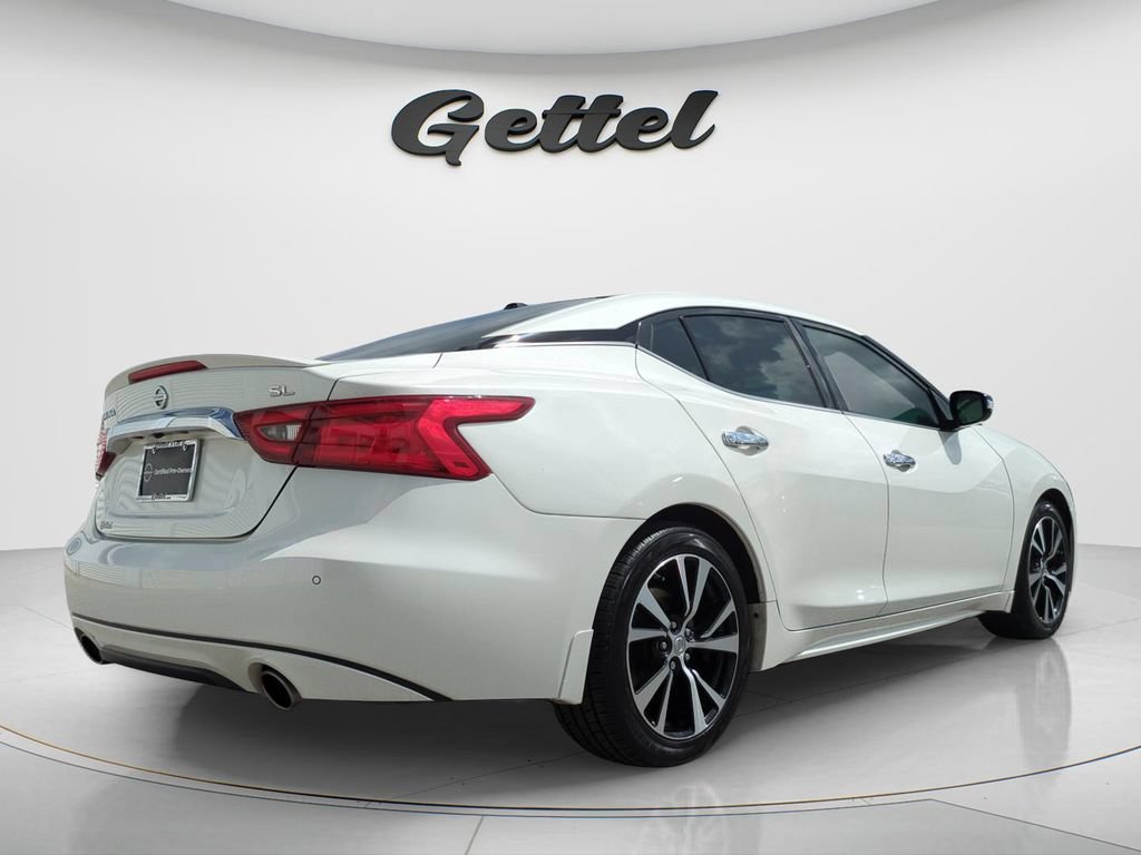 Certified 2018 Nissan Maxima 3.5 SL FWD image 4