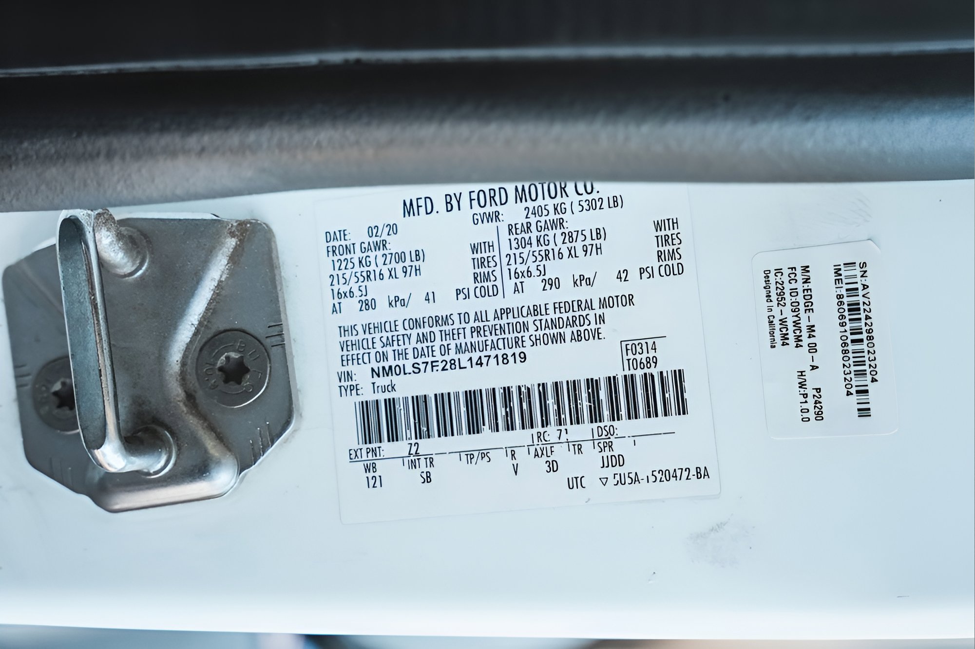 Used 2020 Ford Transit Connect XL image 27