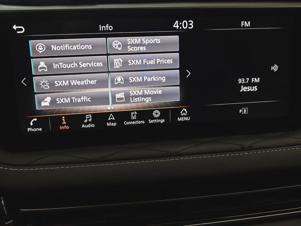 Used 2022 INFINITI QX60 Autograph w/ Cargo Package image 24