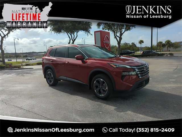 New 2026 Nissan Rogue SV