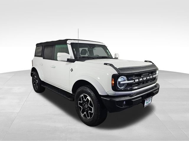Used 2021 Ford Bronco Outer Banks video 3