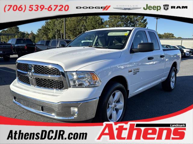 Certified 2024 RAM 1500 Tradesman w/ Tradesman SXT Package image 1