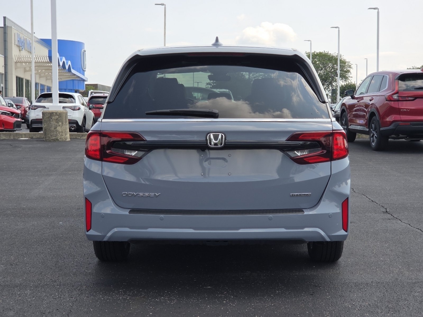 New 2026 Honda Odyssey Touring image 18