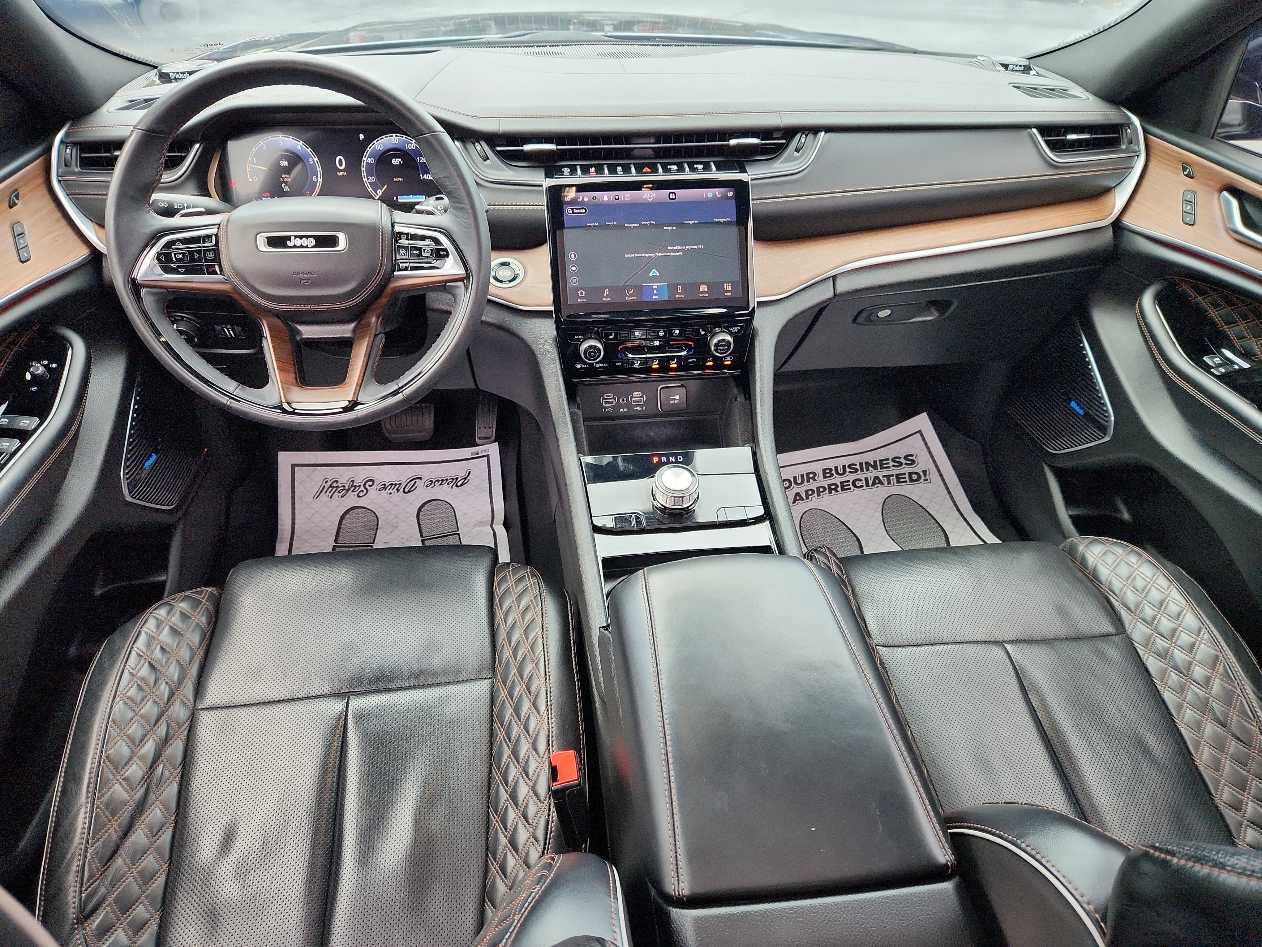 Used 2022 Jeep Grand Cherokee Summit w/ Adv Protech Group IV image 45