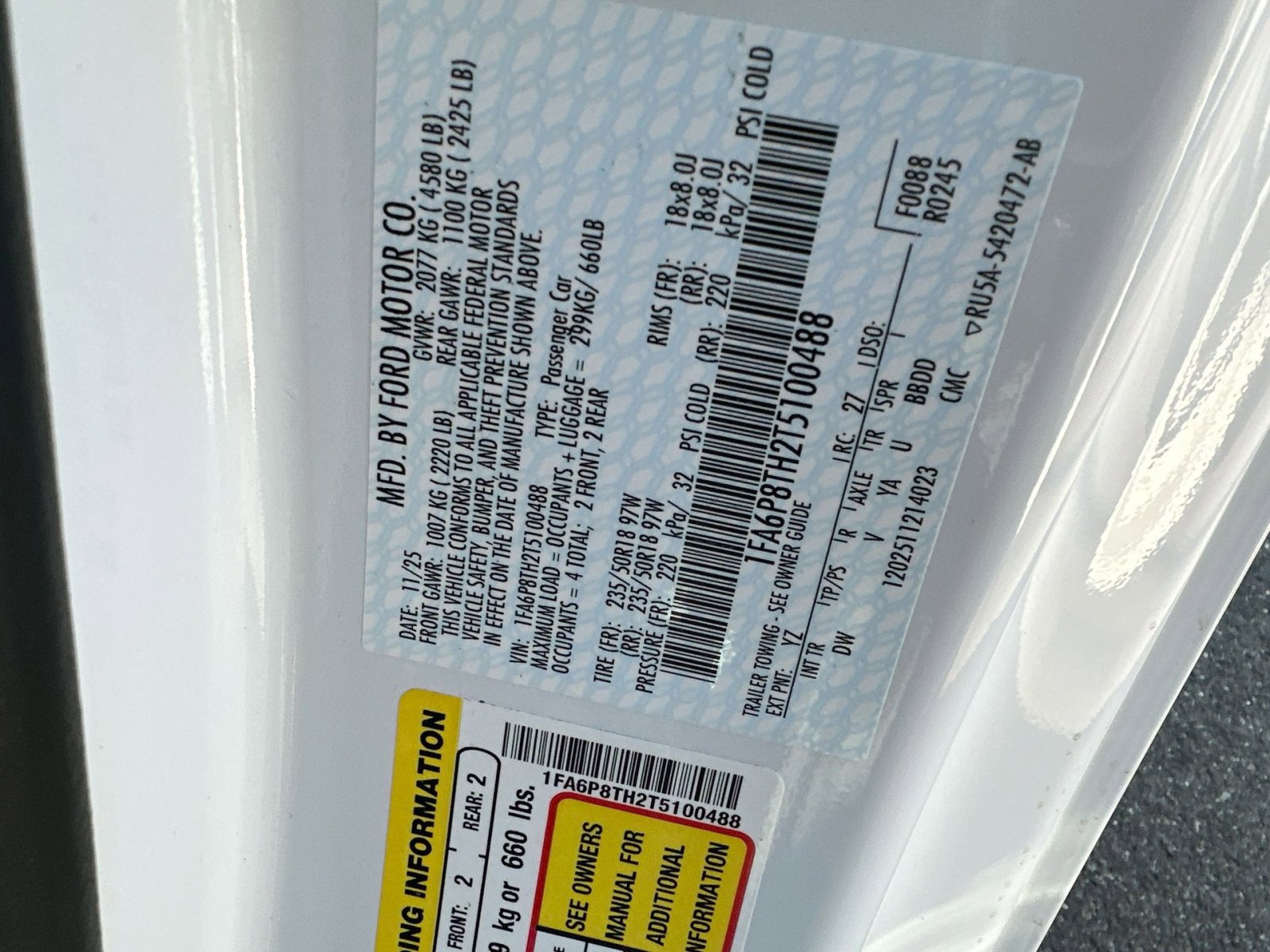 New 2026 Ford Mustang Coupe image 35