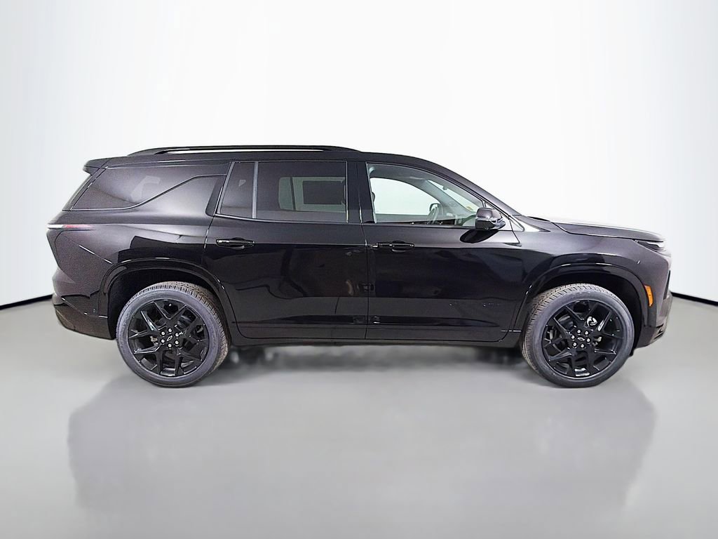 New 2026 Chevrolet Traverse RS w/ LPO, Floor Liner Package AWD/4WD image 4