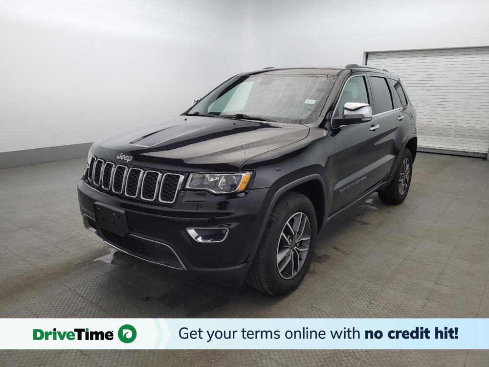 Used 2020 Jeep Grand Cherokee Limited