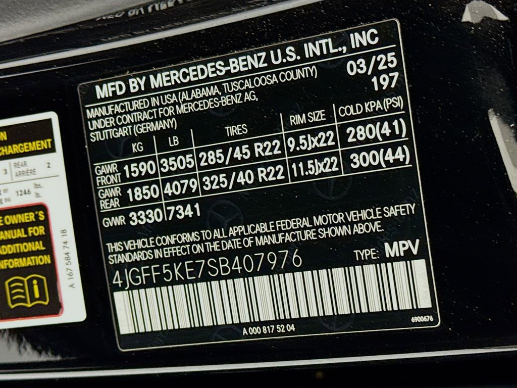 Used 2025 Mercedes-Benz GLS 450 4MATIC image 36