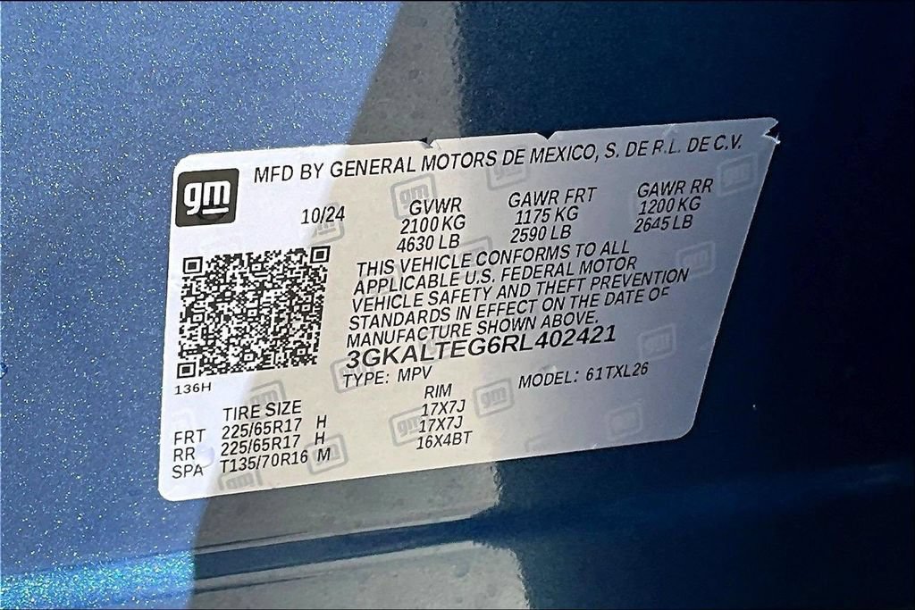Used 2024 GMC Terrain SLE AWD/4WD image 19
