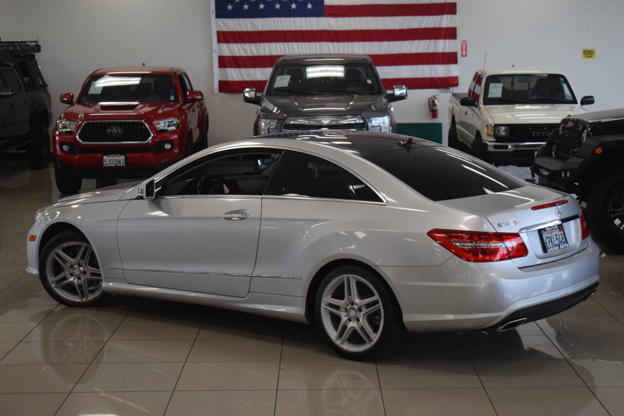 Used 2011 Mercedes-Benz E 550 Coupe image 16