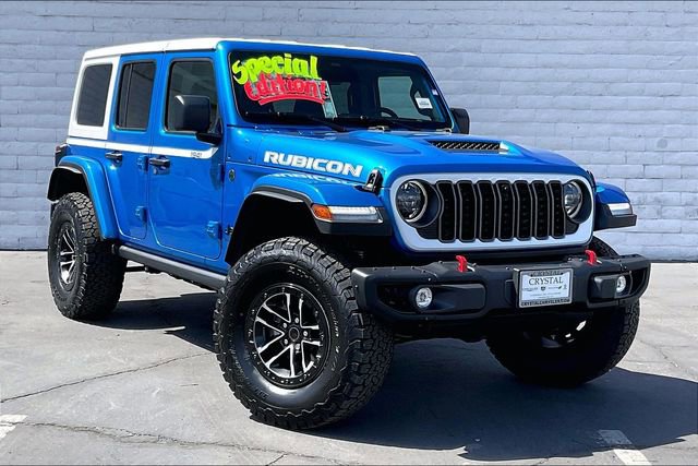 New 2026 Jeep Wrangler Unlimited Rubicon w/ Whitecap Package AWD/4WD image 14