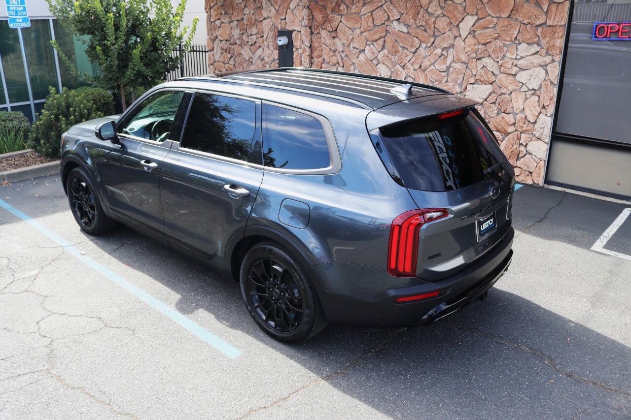 Used 2021 Kia Telluride EX w/ EX Premium Package AWD/4WD image 97