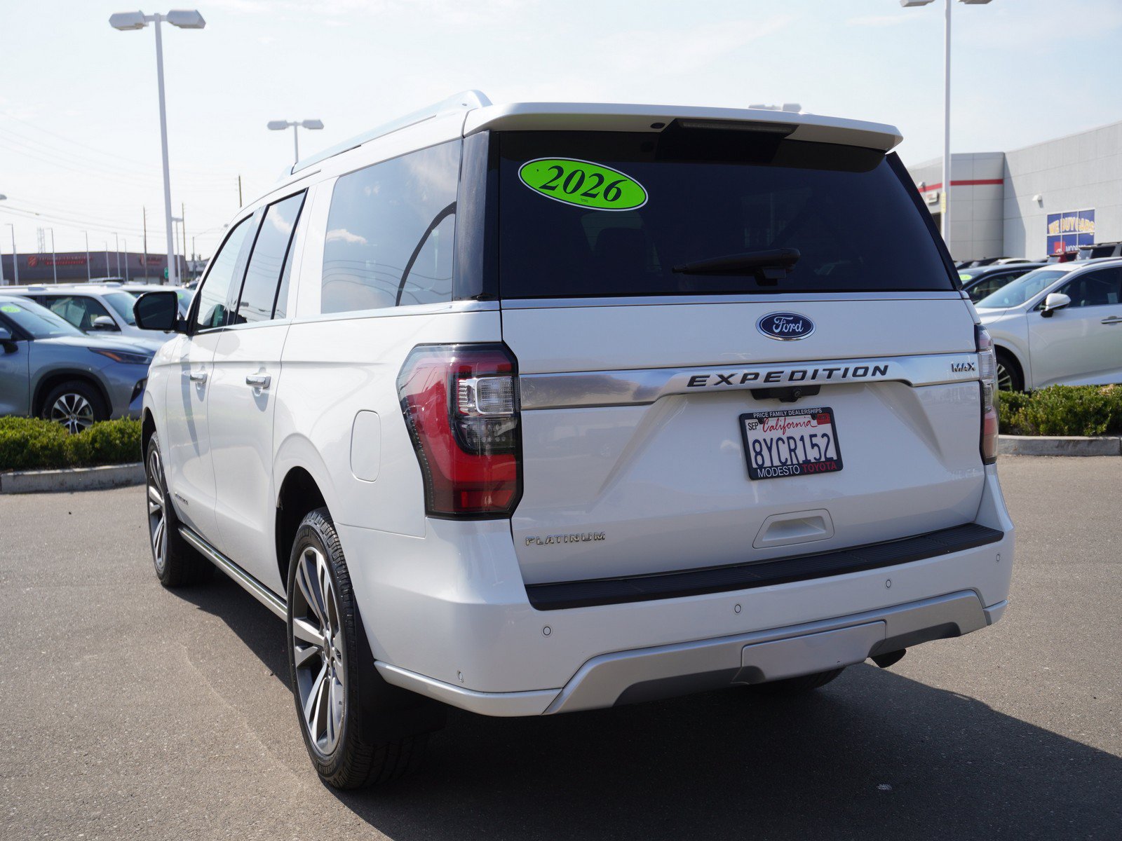 Used 2021 Ford Expedition Max Platinum AWD/4WD image 9