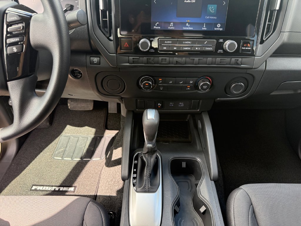 New 2027 Nissan Frontier S w/ S Utility Package RWD image 12