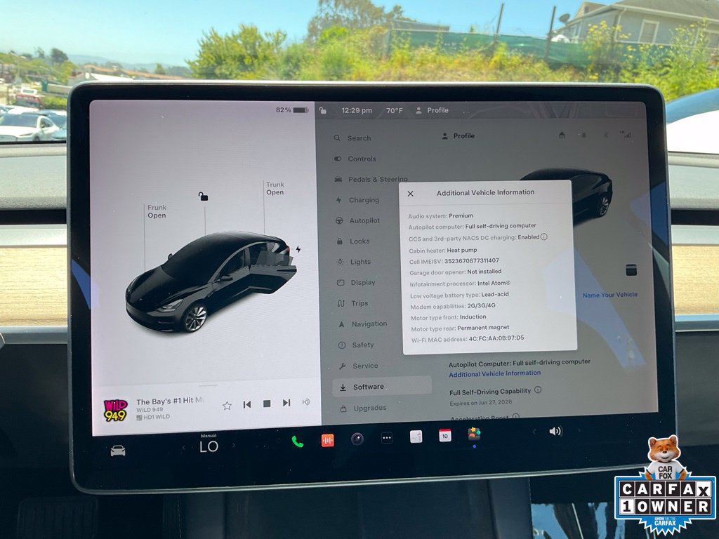 Used 2021 Tesla Model 3 Long Range AWD/4WD image 48
