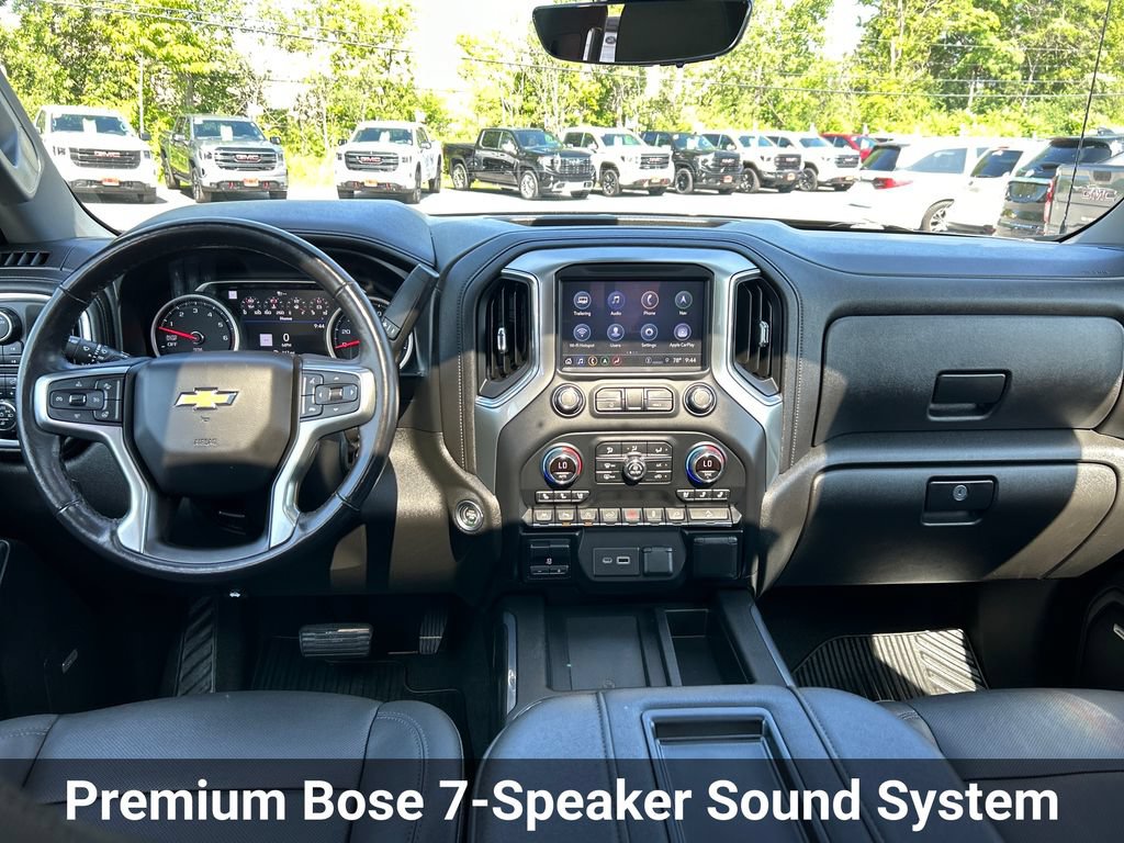 Certified 2021 Chevrolet Silverado 1500 LTZ w/ LTZ Premium Package AWD/4WD image 14