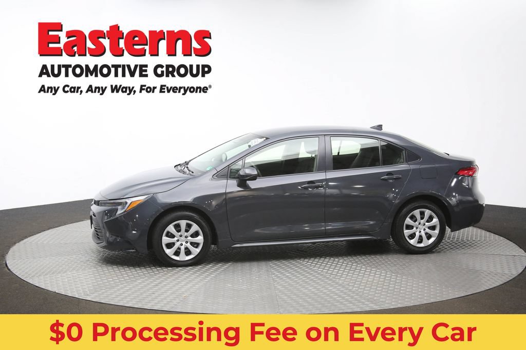 Used 2023 Toyota Corolla LE w/ Carpet Mat Package (TMS) FWD image 58