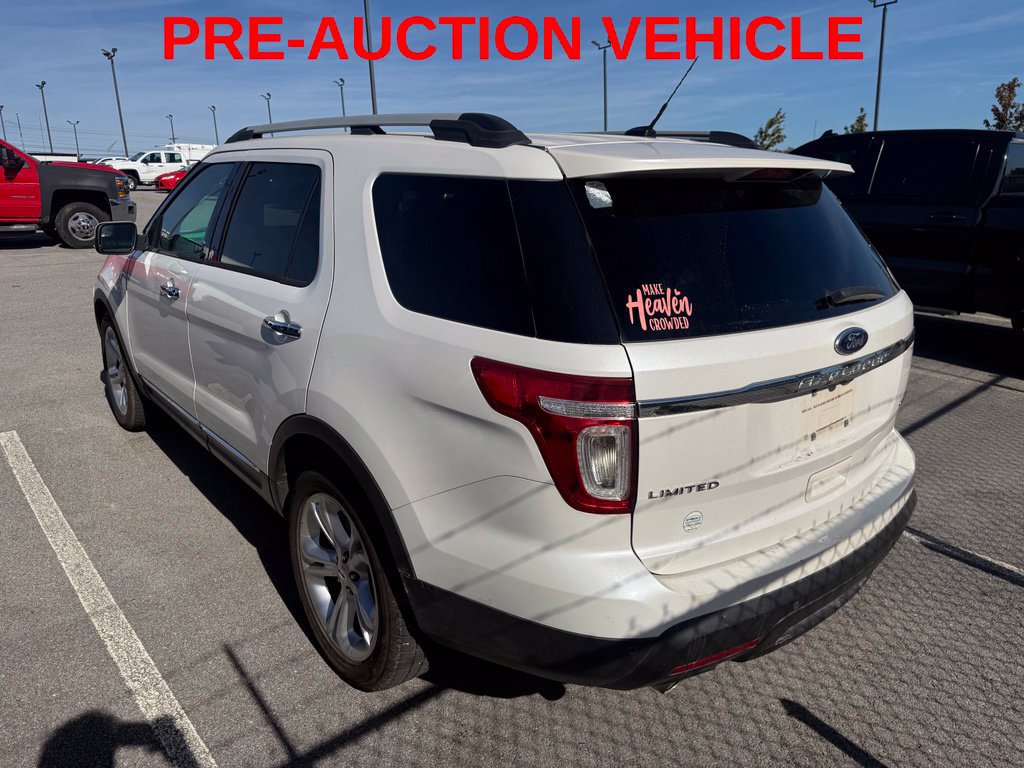 Used 2015 Ford Explorer Limited FWD image 4