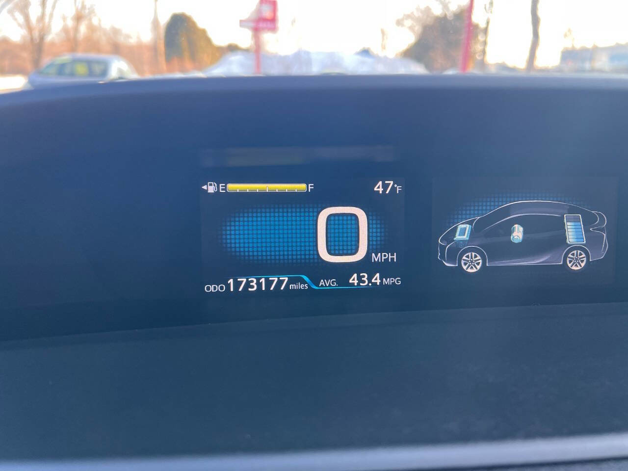 Used 2016 Toyota Prius Two image 11