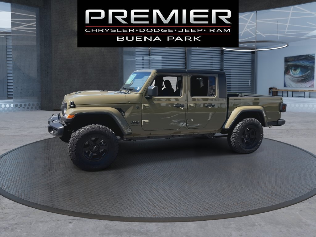 New 2026 Jeep Gladiator Sport AWD/4WD image 4
