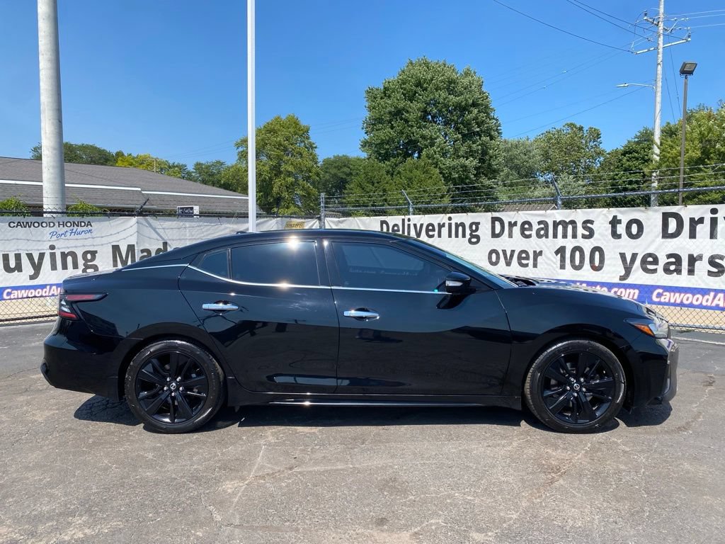 Used 2019 Nissan Maxima 3.5 SV FWD image 2