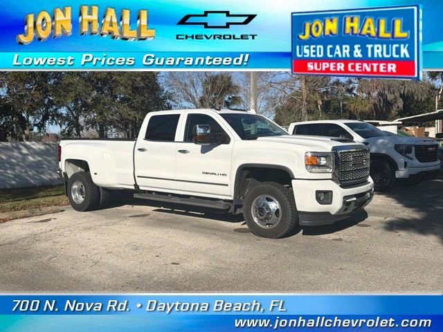 Used 2019 GMC Sierra 3500 Denali w/ Duramax Plus Package image 1