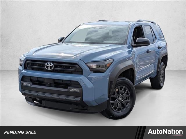 Certified 2025 Toyota 4Runner SR5