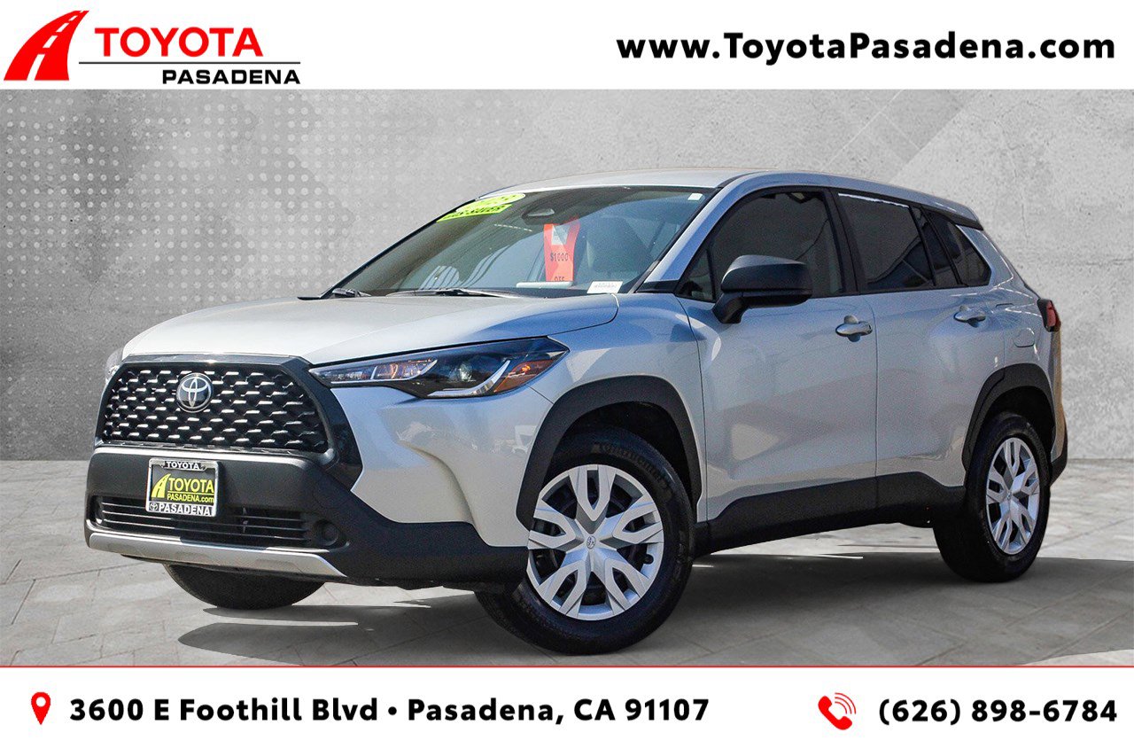 Used 2023 Toyota Corolla Cross L