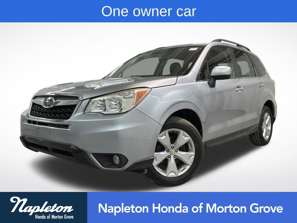 Used 2015 Subaru Forester 2.5i Limited
