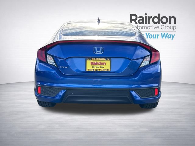 Certified 2018 Honda Civic EX-T image 6