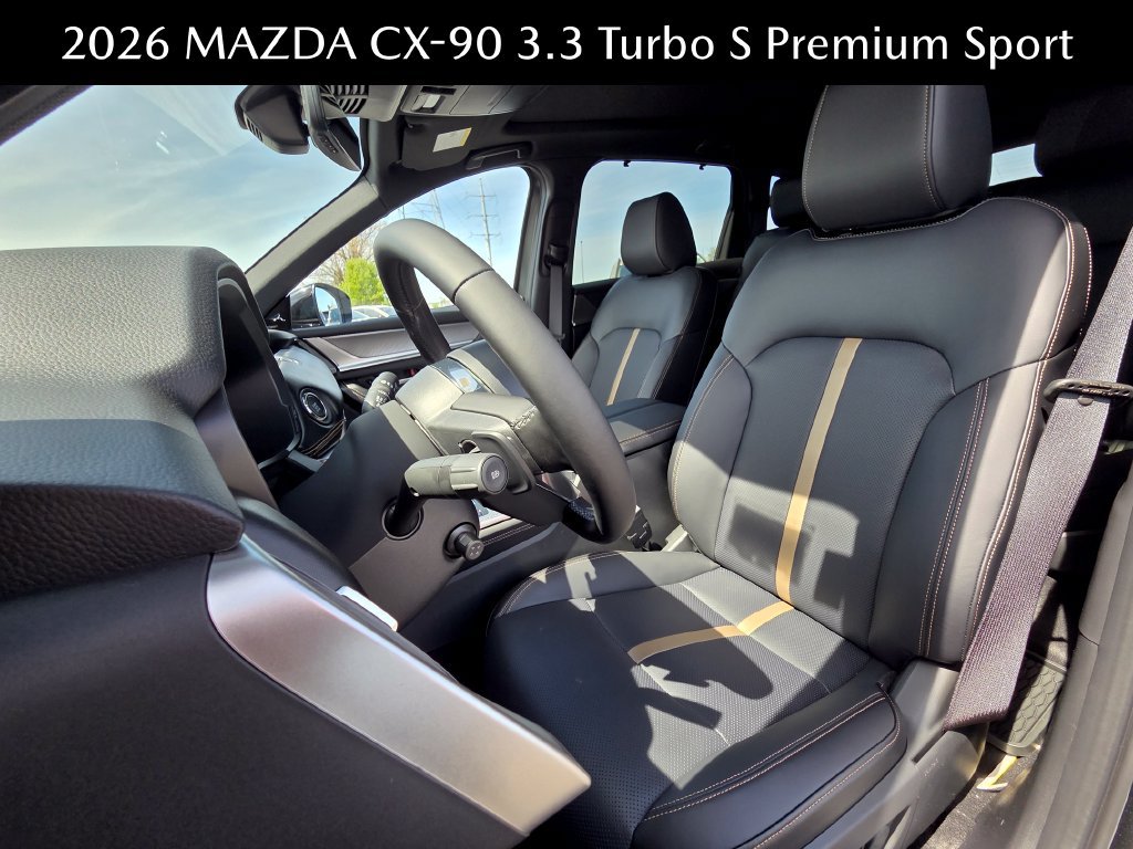 New 2026 MAZDA CX-90 3.3 Turbo S w/ Premium Package AWD/4WD image 22