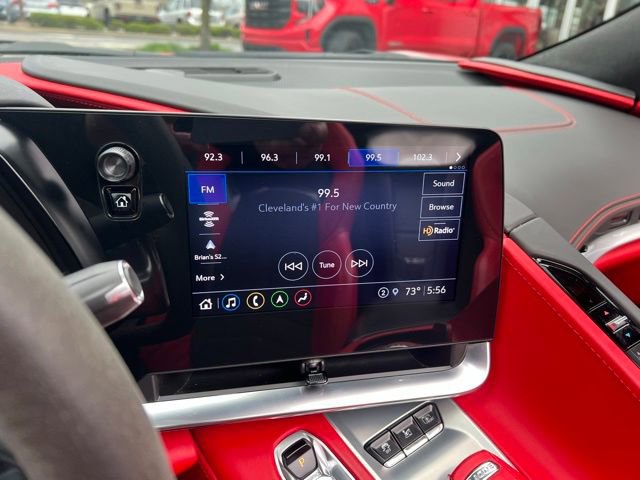 Used 2021 Chevrolet Corvette Stingray Premium Conv w/ Z51 Performance Package RWD image 18