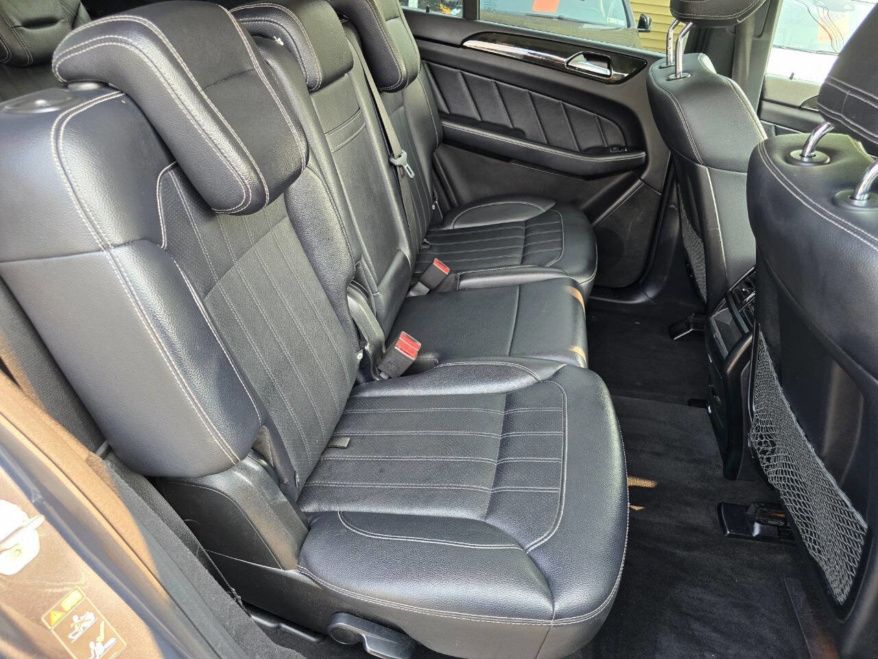 Used 2016 Mercedes-Benz GL 450 4MATIC w/ Premium I Package image 26