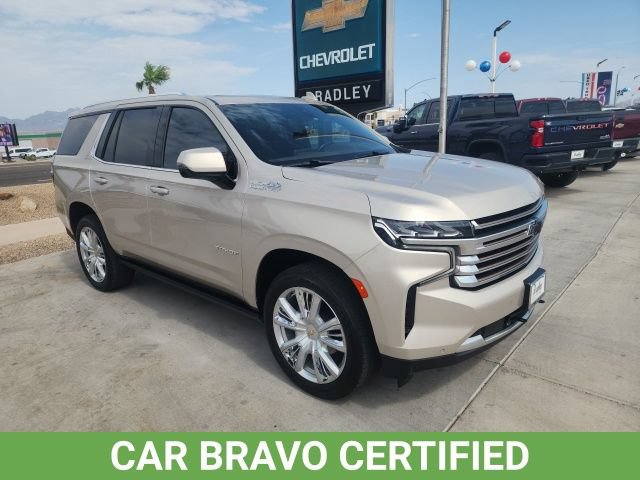Certified 2021 Chevrolet Tahoe High Country w/ Premium Package AWD/4WD image 2