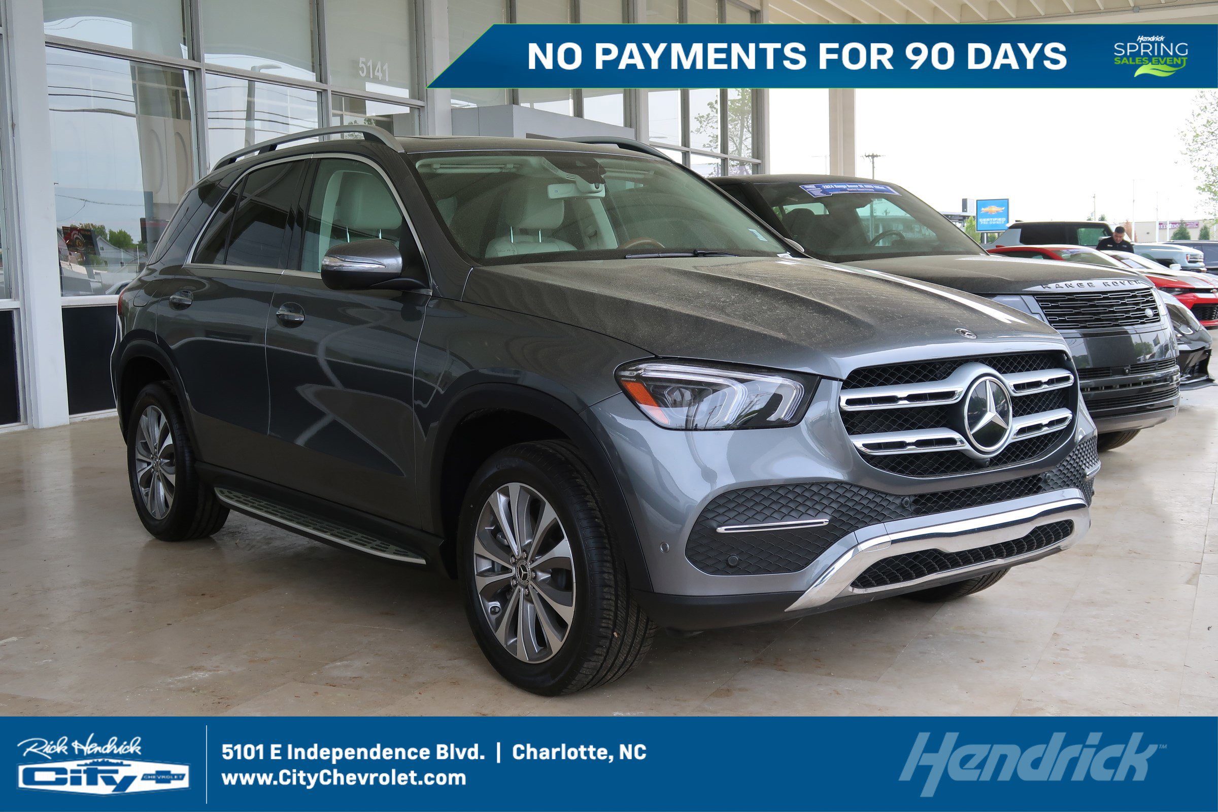 Used 2020 Mercedes-Benz GLE 450 4MATIC image 1